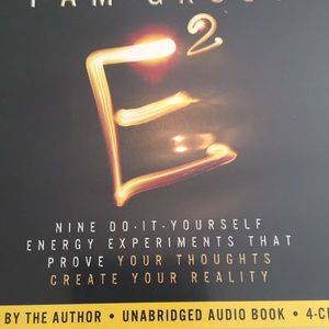 E Squared.   Book on 4. Dvd By Pam Grout